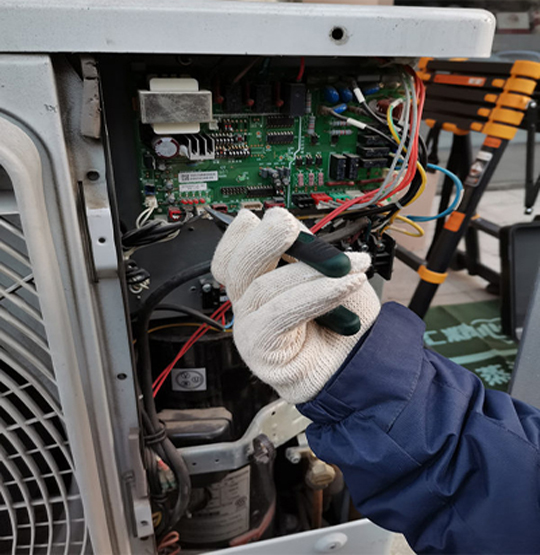  叶集维修空调不制热