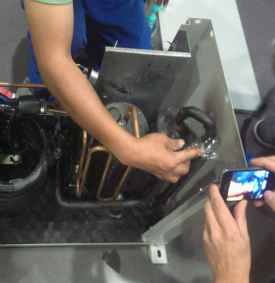 叶集维修空调制冷效果差