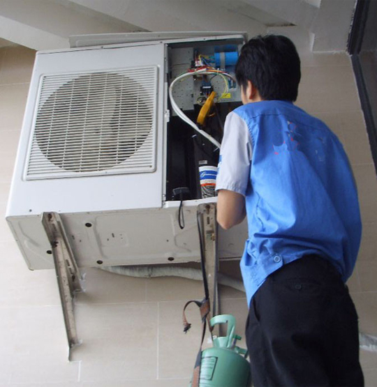 叶集空调开机无反应维修